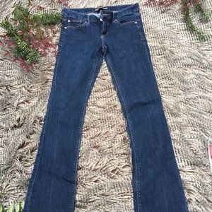 Express Jeans Barely Boot Size 8L